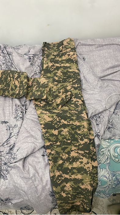 Камуфляж одеждав