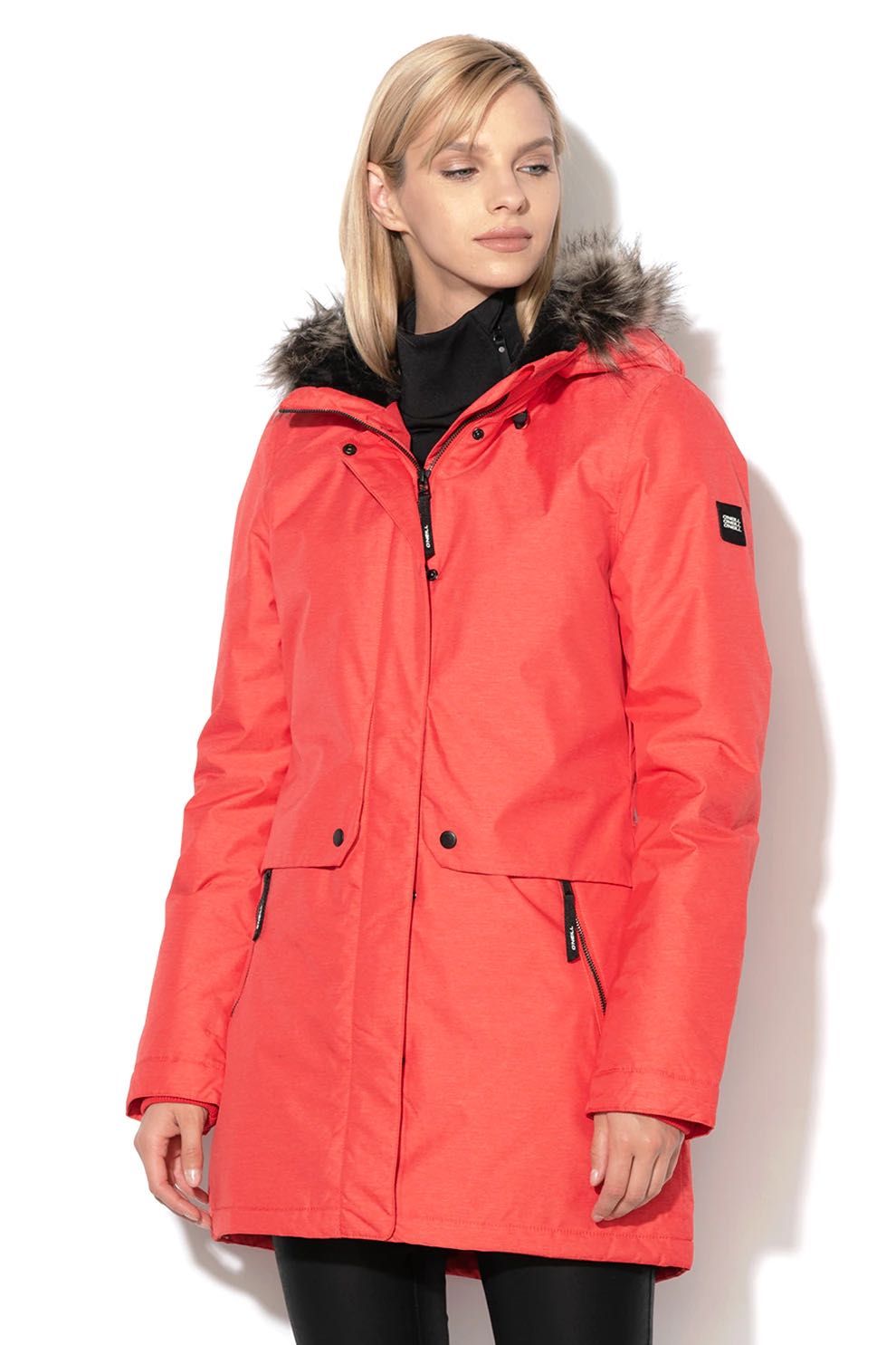 Geaca O’Neill LW Journey Parka rosu