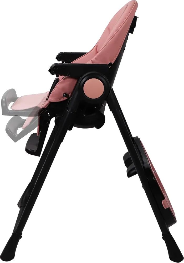Scaun de masa 0 Luni+ DING LAZE PINK, NOU, SIGILAT