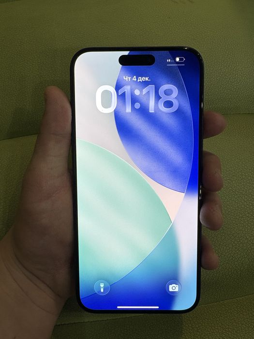 Iphone 15 pro max 512gb EAC