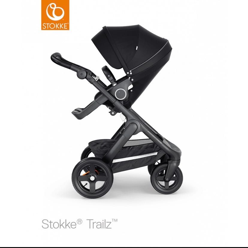 Детская коляска Stokke Trailz 2 в 1