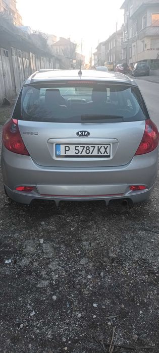 Kia Ceed 1.6 бензин/газ