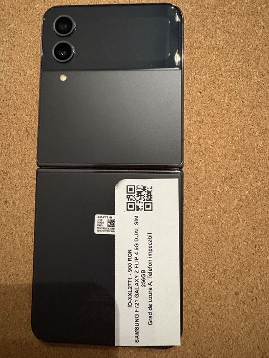 Samsung F721 Galaxy Z Flip 4 5G Dual Sim 256 Gb ID-XXL2771