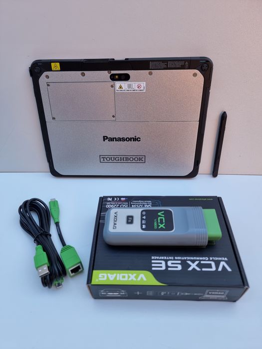 Diagnoză/Tester BMW ISTA ESYS INPA cu Tabletă CF-20 ca nou