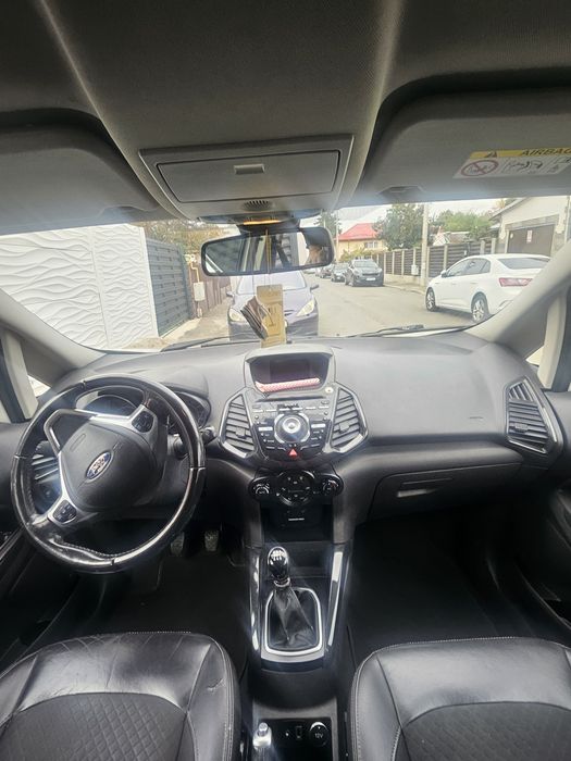 Ford EcoSport 1.5 TDCi – Aspect nou, motor economic!