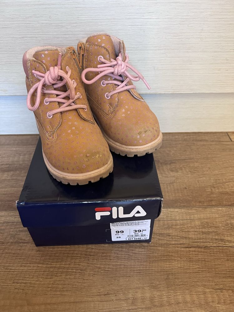 Детски боти FILA