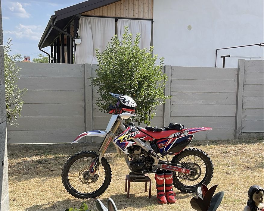 Honda crf 250 4t