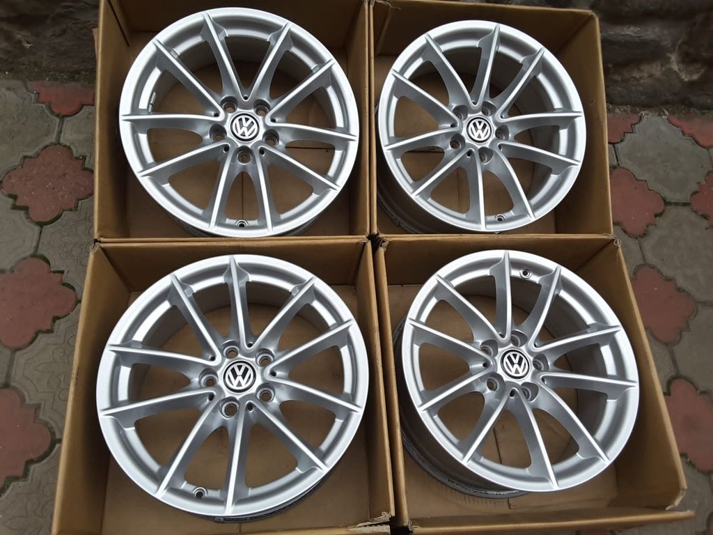 jante aliaj 17; 5x112;Vw Passat b6, b7, b8, CC,Alltrack, Tiguan,Sharan