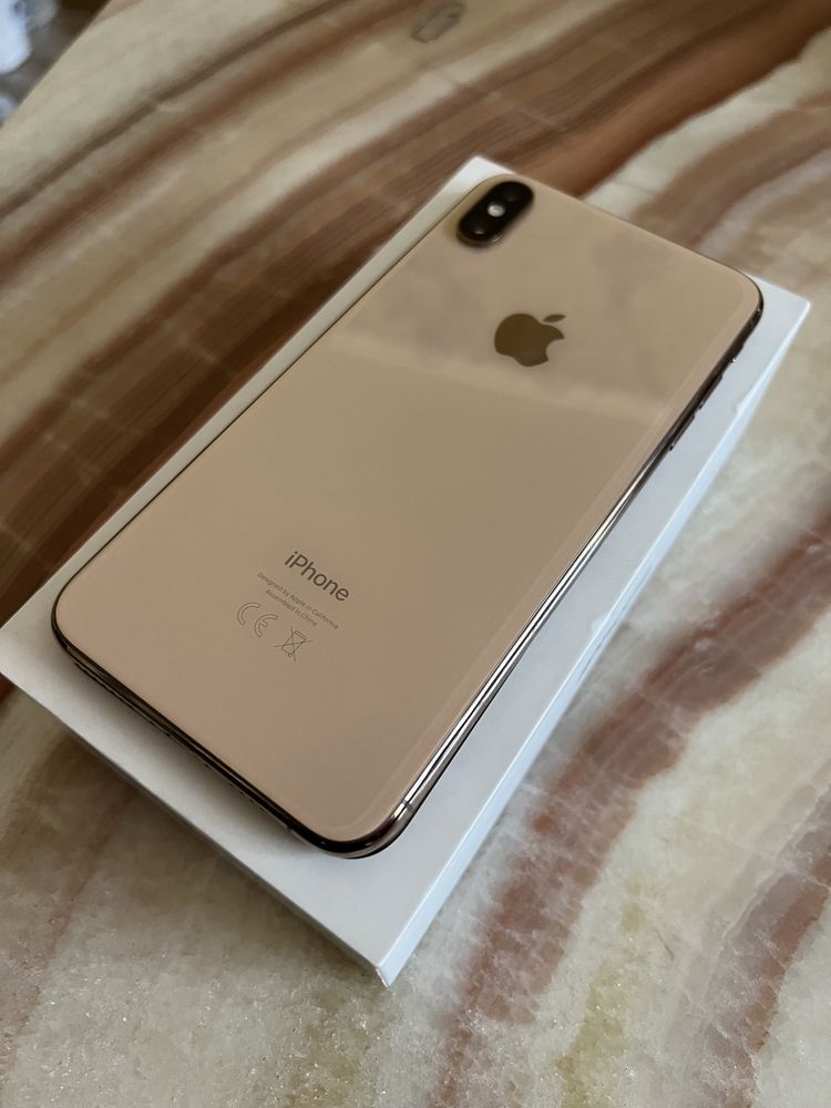 iPhone XS max gold 512 gb