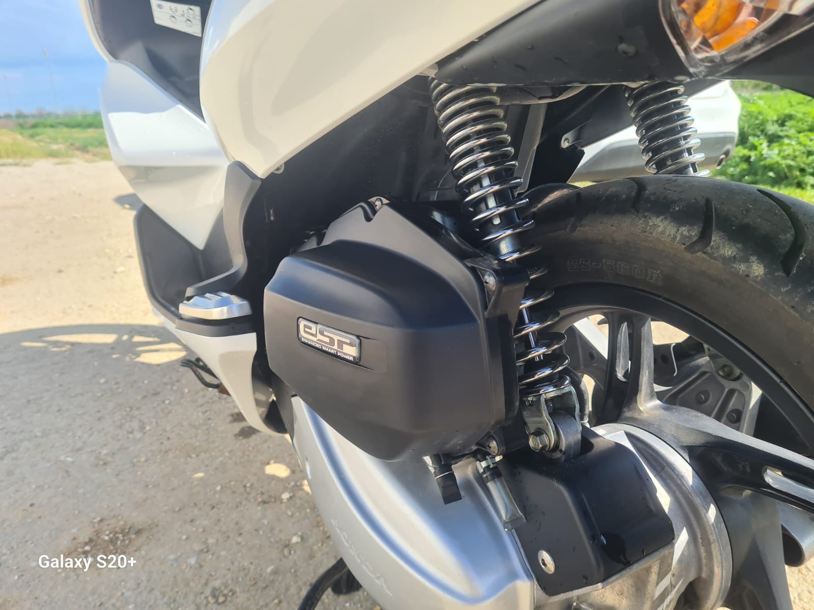 Scuter honda pcx 150 6500km