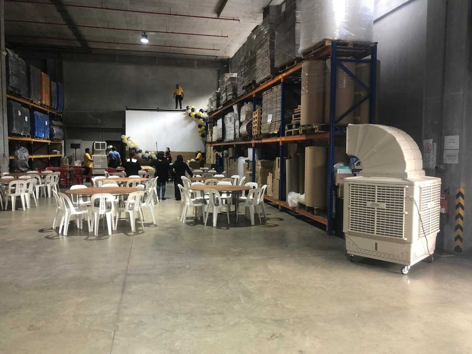 Aer conditionat industrial, exterior,hale,corturi, nunta,climatizare
