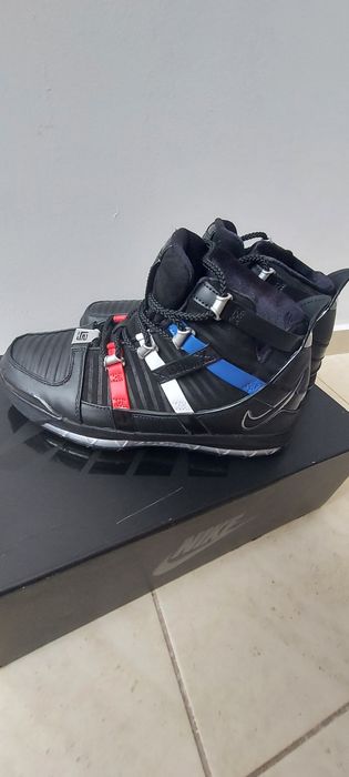 Adidasi Lebron III "Barbershop"