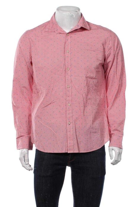 Camasa Oxford bumbac roz M