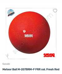Топка за художествена гимнастика SASAKI Meteor Ball Fresh Red 18.5 см