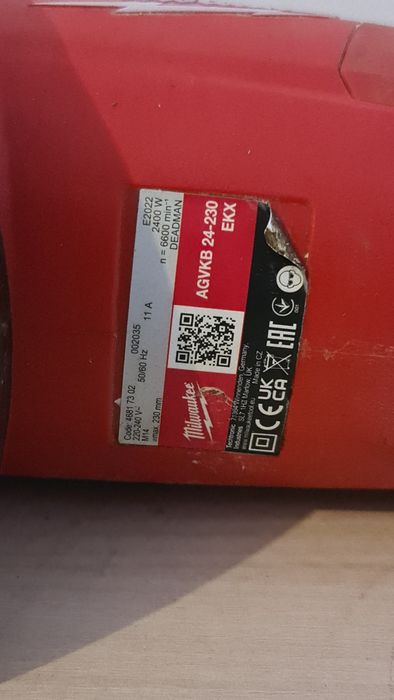 Milwaukee AGVKB 24-230EKX Polizor unghiular flex