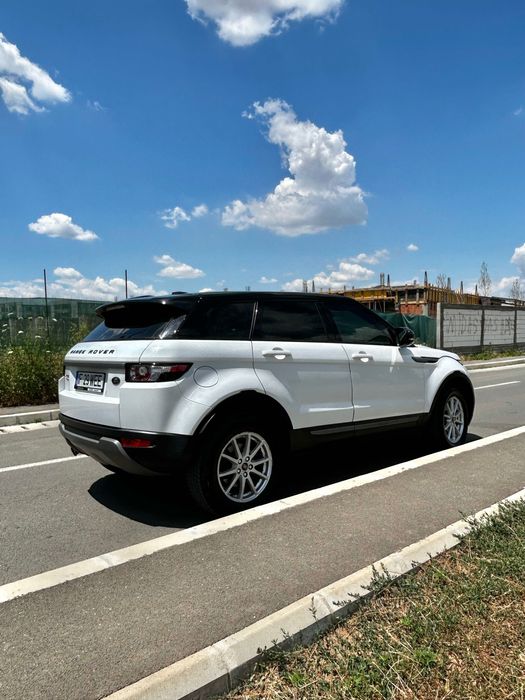 Range Rover Evoque, an 2013, diesel, cutie automata, 231.000 km