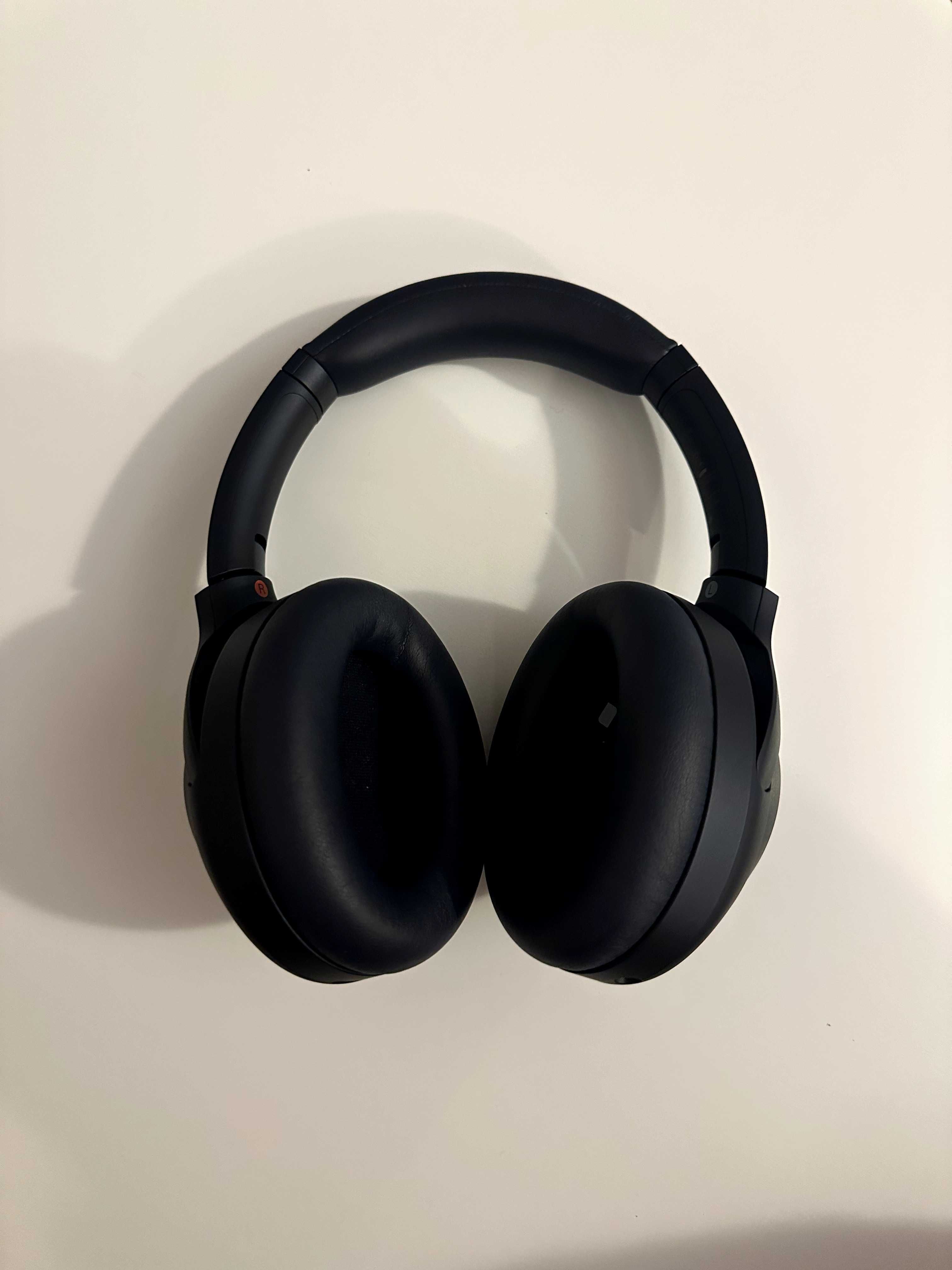 Безжични слушалки Sony - WH-1000XM4, ANC сини