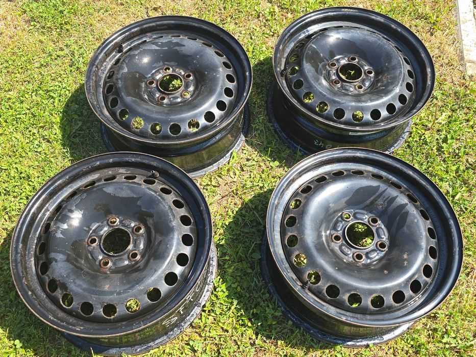 Set Jante Ford Tabla Otel Metal  16" 5x108