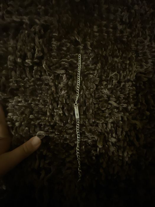 Среберна гривна за жена