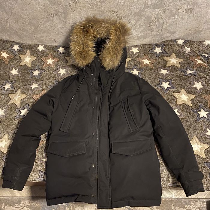 Зимняя куртка masculino