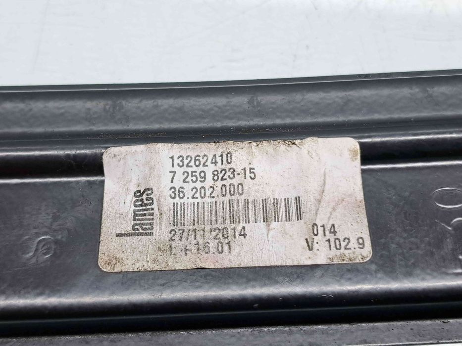 Macara electrica geam stanga fata Bmw 3 (F30) [Fabr 2012-2017]