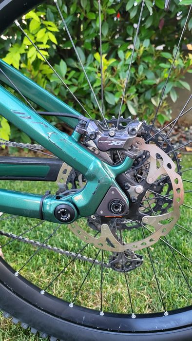 Bicicleta electrica full suspension Flyer Uproc 3 8.70 model 2021
