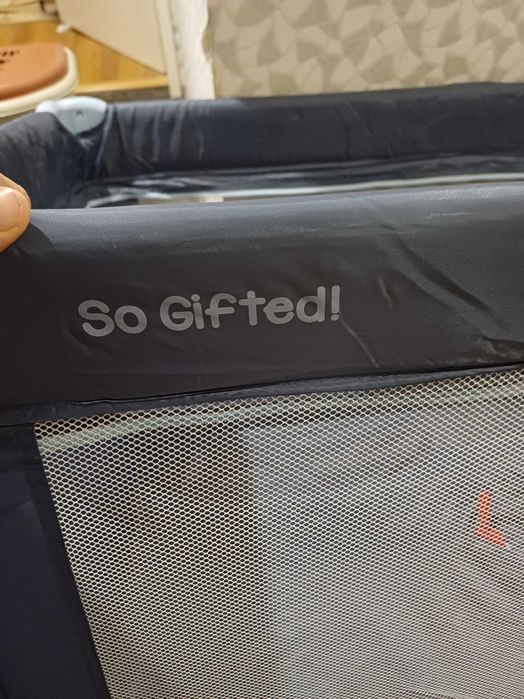 Бебшка кошара  - сгъваема с мемори матрак