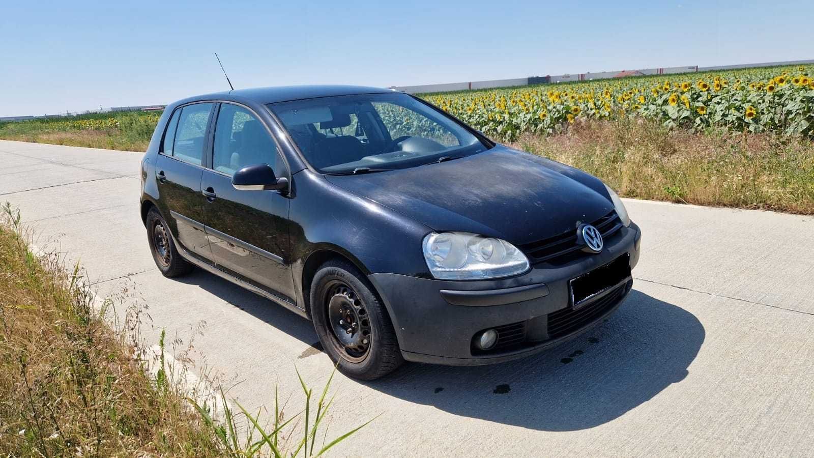 VW Golf 5 / 1.4 benzina / 187000 km / rulat exclusiv in Romania