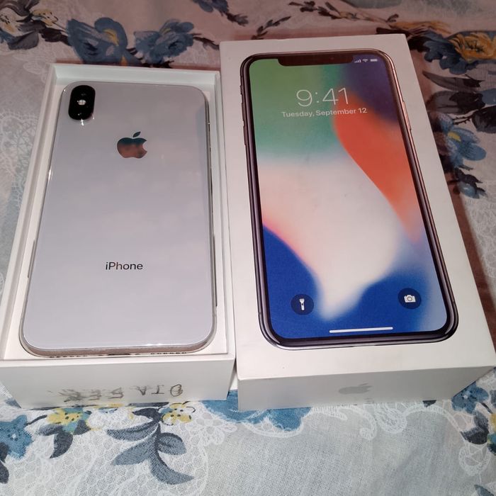 iphone x хорошим сост
