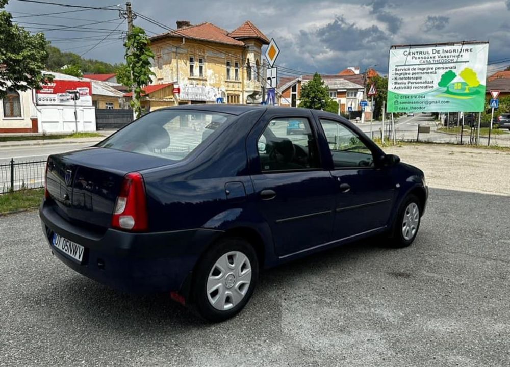 Dacia Logan 2007, 1.4MPI