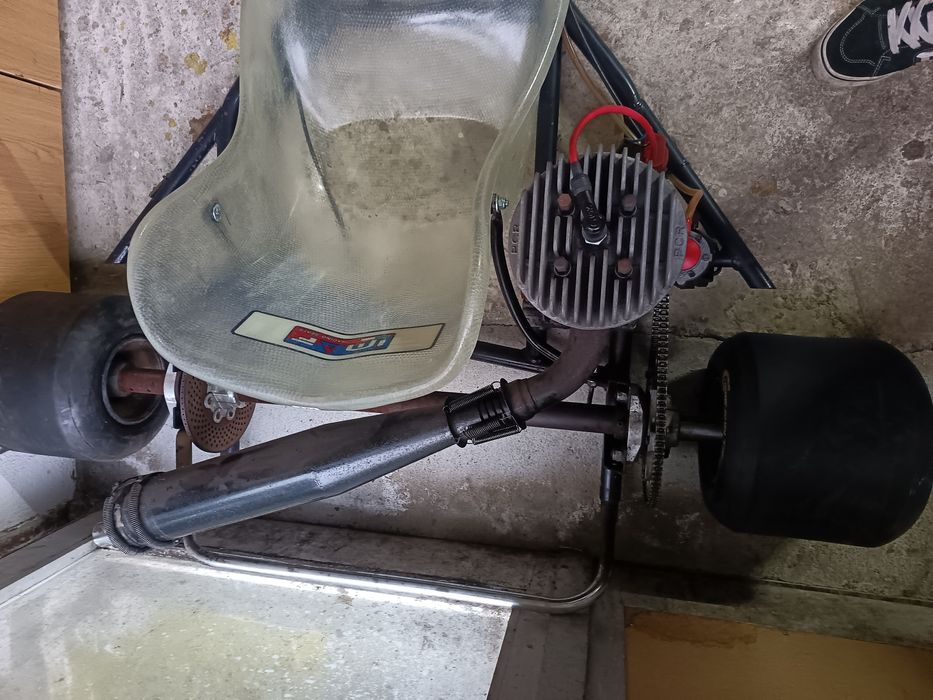 Kart Birel cu Motor 125 cc, Schimb sau Vând 920 euro