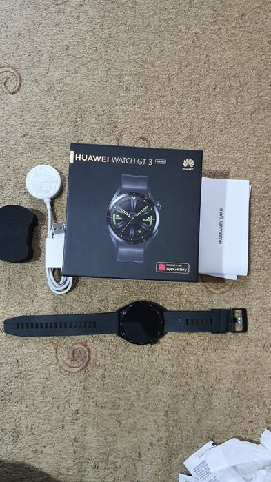 HUAWEI watch gt3  Defect