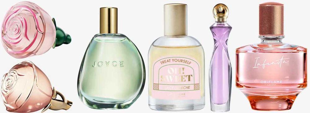 ORIFLAME - Divine,Amber,Magnetista,Volare,Giordani,Infinita