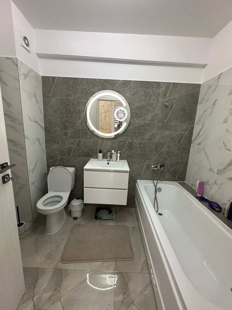 Apartament 3 camere, 2 băi, mobilat, Bragadiru,Prelungirea Ghencea