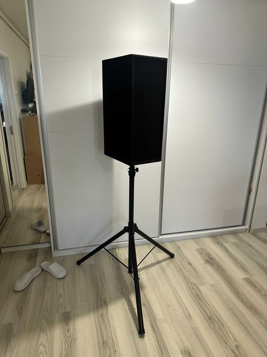 Boxe + subwoofer + amplificator