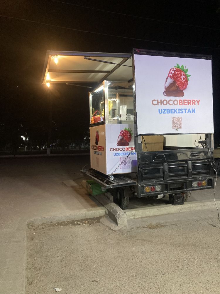Mini Food Truck  Tayyor Biznes