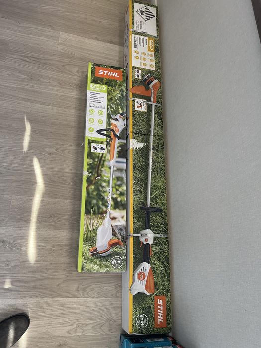 Motocoase Stihl FSA 70 sau FSA 30-Noi