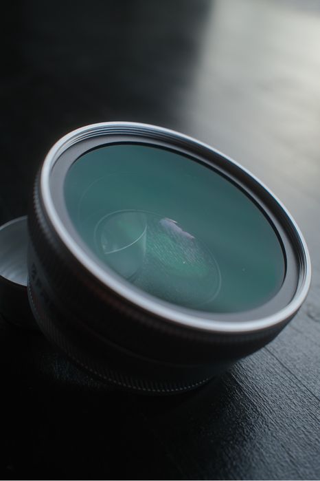 Freewell 2-in1 wide angle macro lens Fuji x100