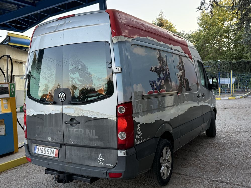 Фолксваген Крафтер VW CRAFTER 2.5 TDI 109 коня