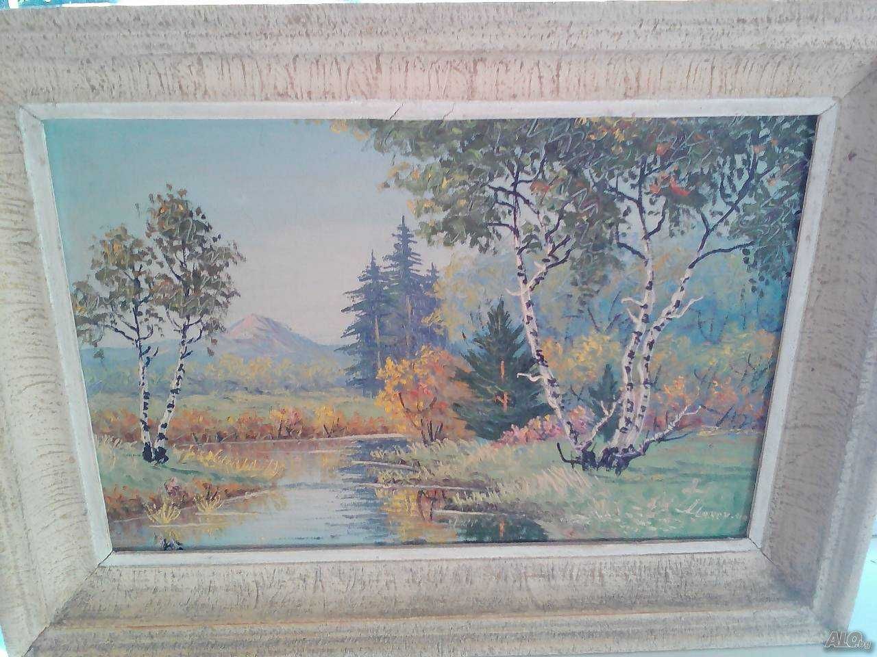 продавам картина