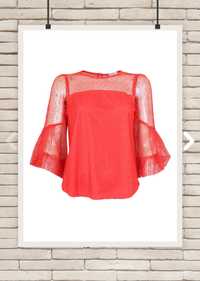 Червена блуза lucy