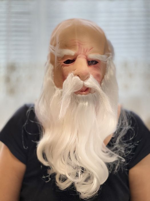 Кукерски маски-гумени-силиконови