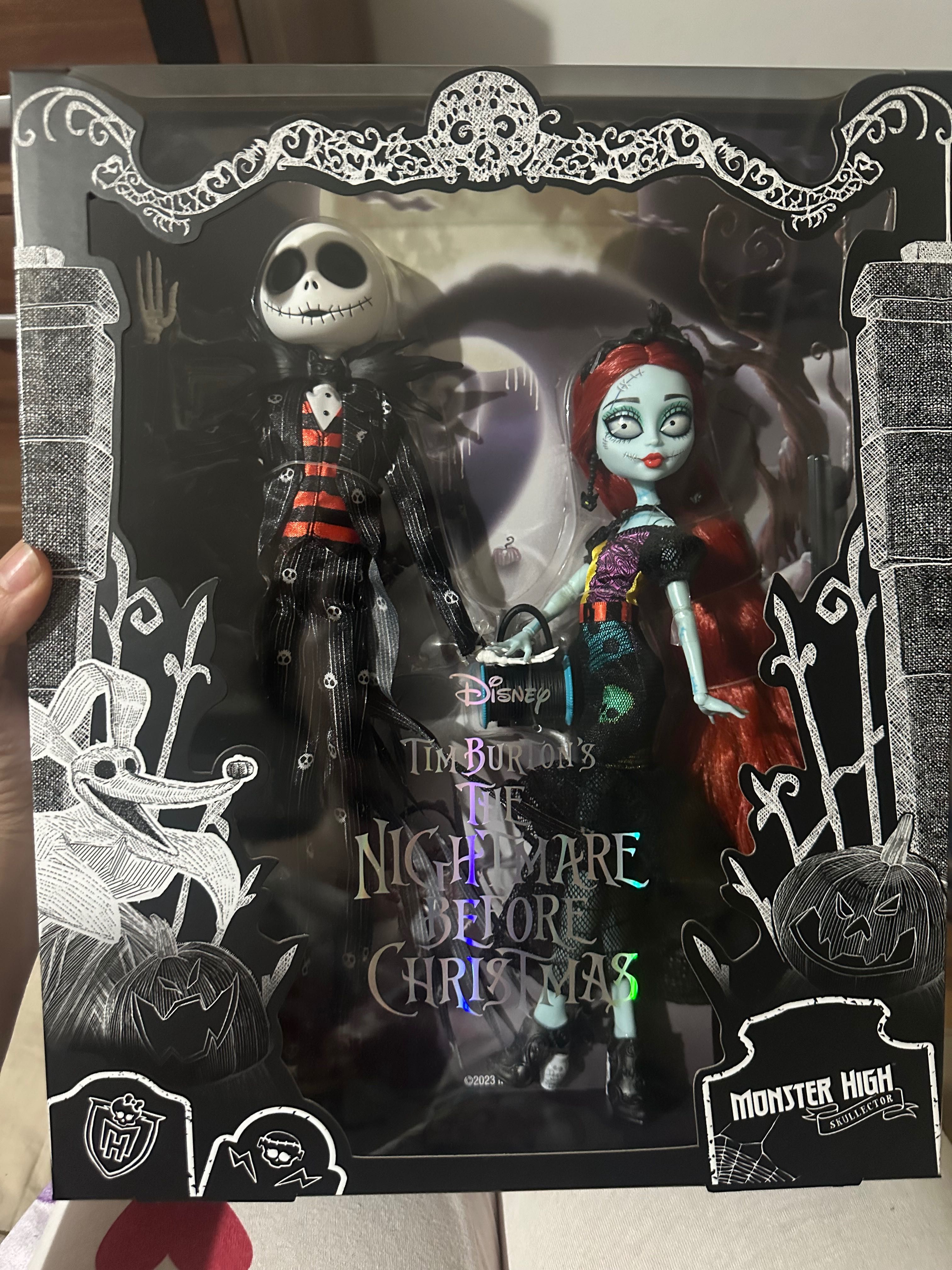 Monster high Jack and Sally nou in cutie