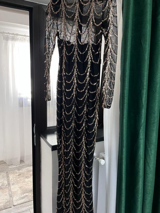 Roche de nunta cu paiete