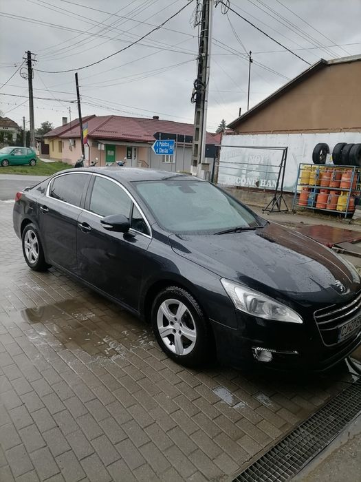 Vand Peugeot 508 impecabil