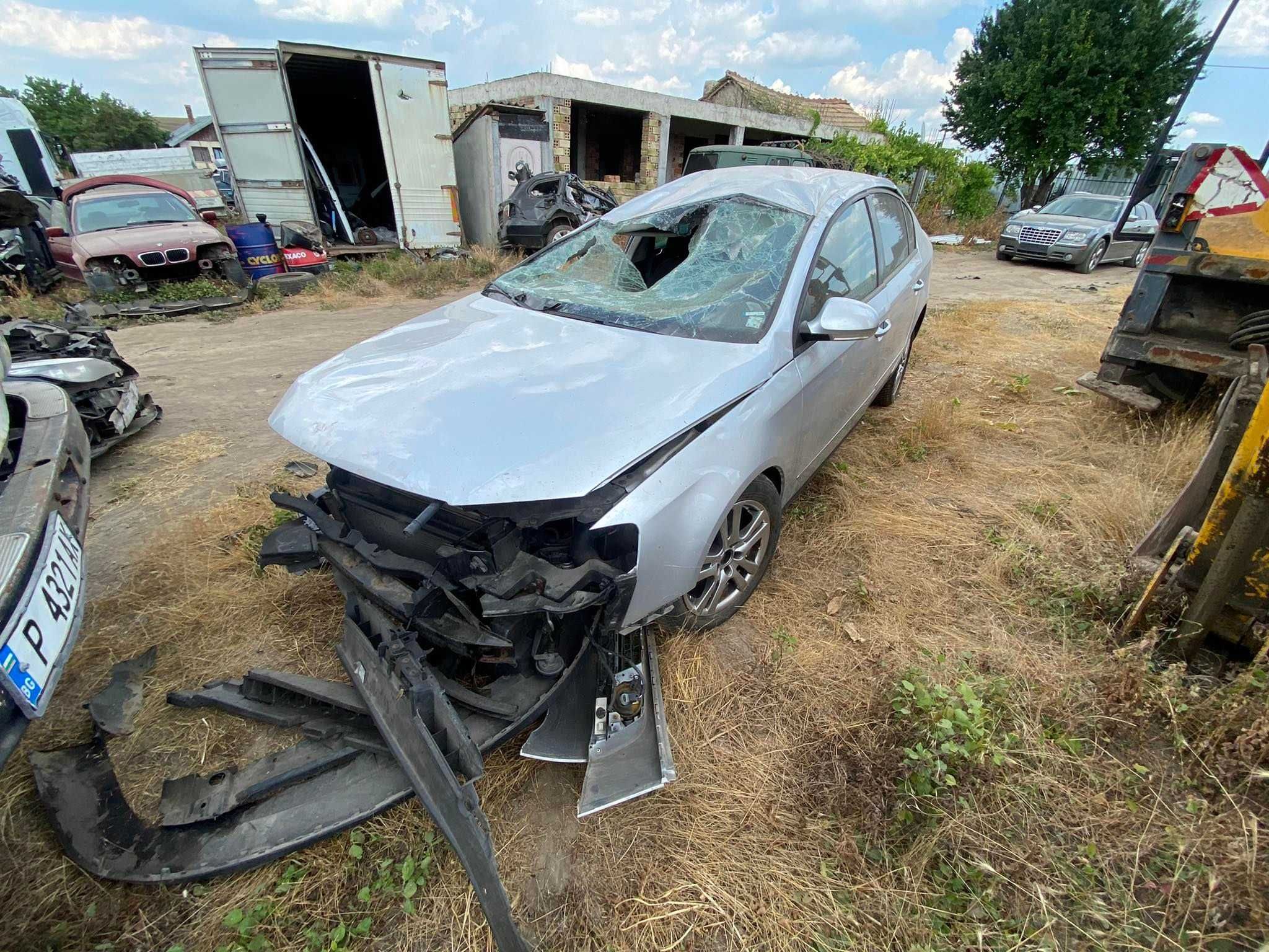 vw passat b6 2.0 tdi bmp 4motion на части пасат б6 2.0 бмп 4х4