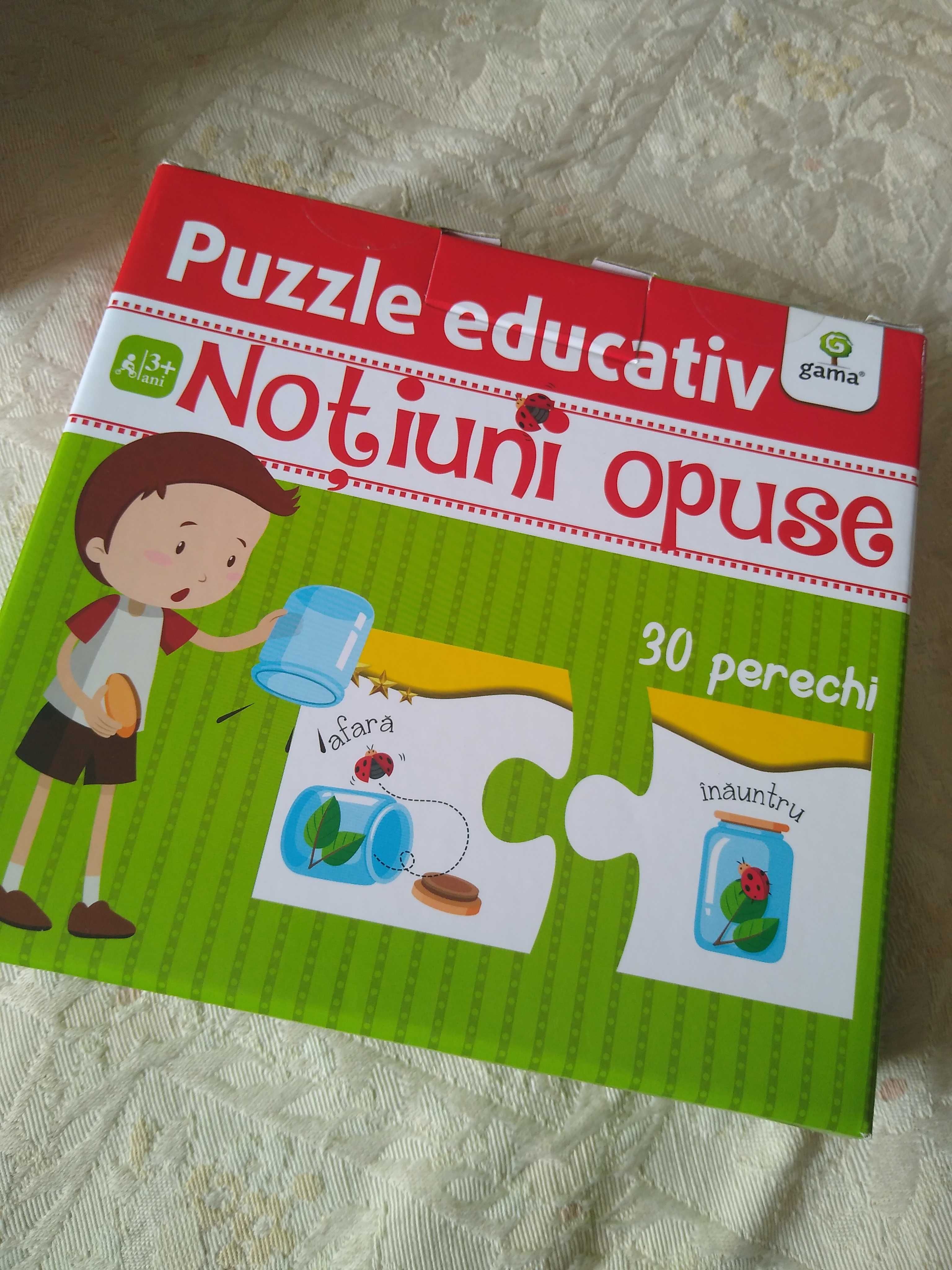 4 Puzzleuri educative