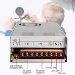 Transformator de Alimentare Redrex DC 24V 15A, 360W