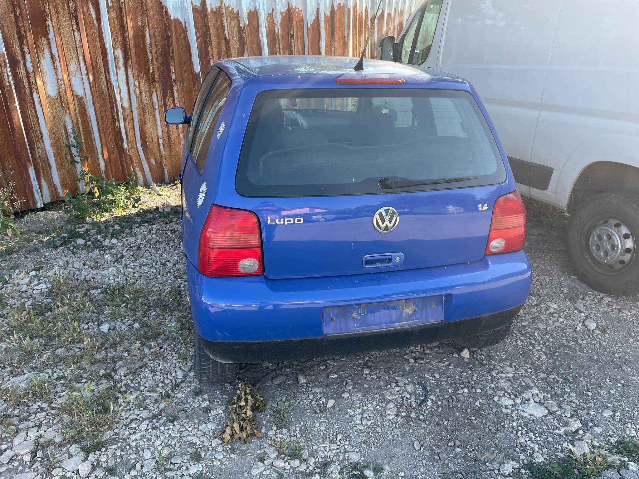 vw lupo 1.4 бензин на части фолксваген лупо