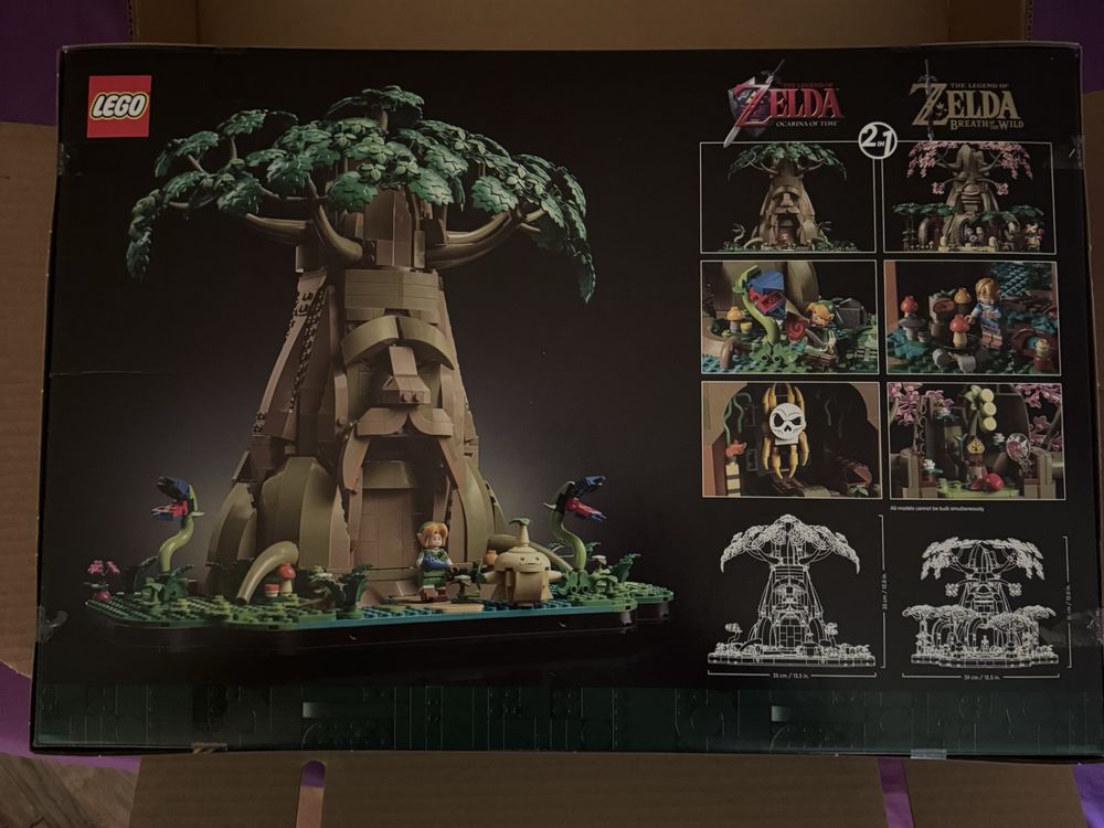 Lego Legend of Zelda Great Deku Tree 2 in 1 77092 [original] [sigilat]